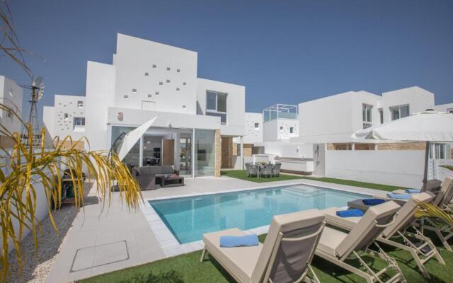 Protaras-Centre SeaView Villa, 200m From Beach- Blue Island Villa