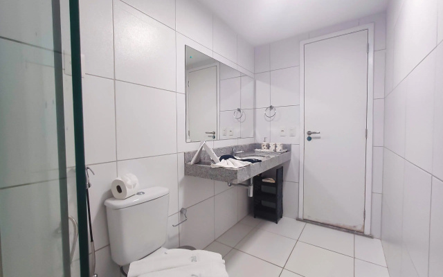 Solarium Apto Térreo 2qtos 6 Pessoas 500m Praia