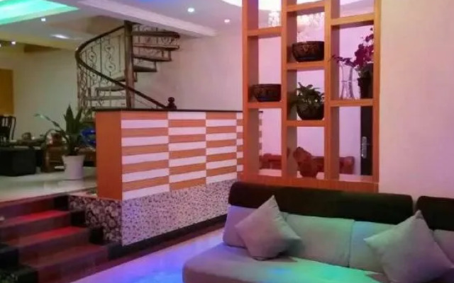 Hot Spring Vacation Villa