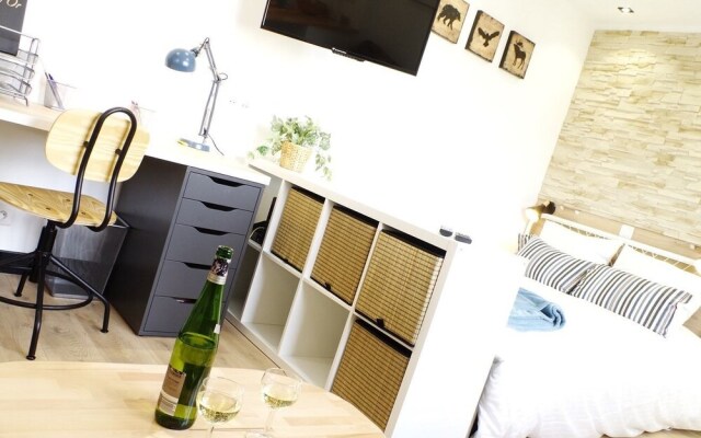 The Pied-à-terre - Completely new Studio
