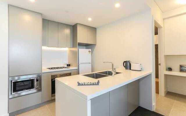 Highrise Apartment At Olympic Park