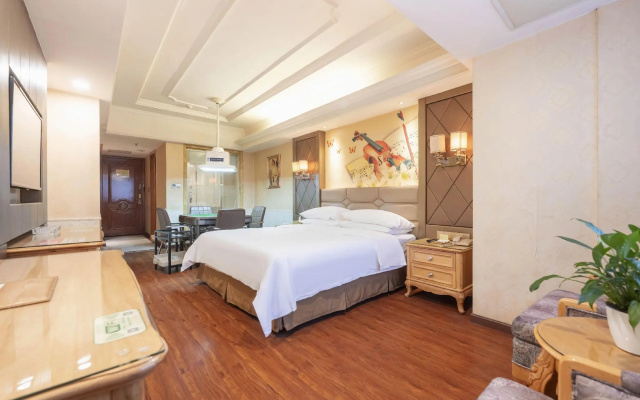 Vienna International Hotel (Wuhan Yangguang Yuhang) – Guest Rooms – Wuhan