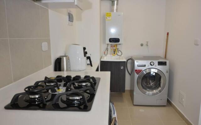 Hermoso apartamento en Paipa con vista al lago Sochagota.