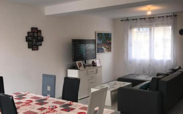 Chambre 2 personnes, lit double