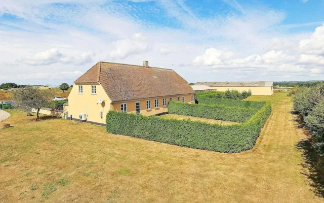 Spacious Holiday Home in Faaborg near Coast
