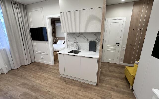 Apartments on Acacia street 34 K. 6
