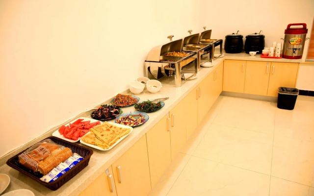 GreenTree Inn Handan City Wu'an City Plaza Business Hotel