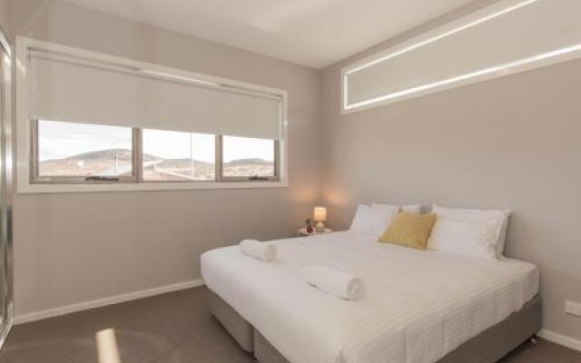 43A Twynam Street - Snowfall