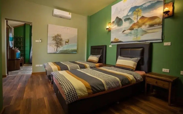 Mana An lake hill resort