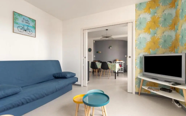 Appartement coquet pour 4 a Saint Gilles-Croix-de-Vie