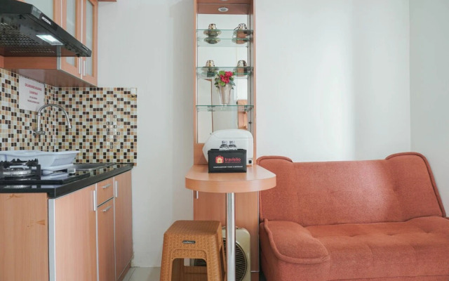 Nice And Cozy 2Br Green Pramuka City Apartment