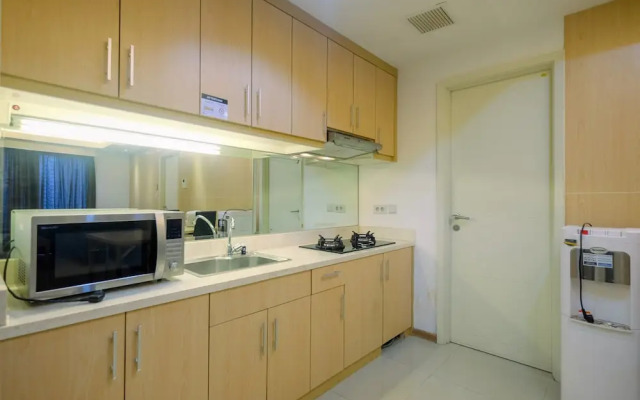 Japanese Style and Fully Furnished Apartment 2BR Casa Grande Residence