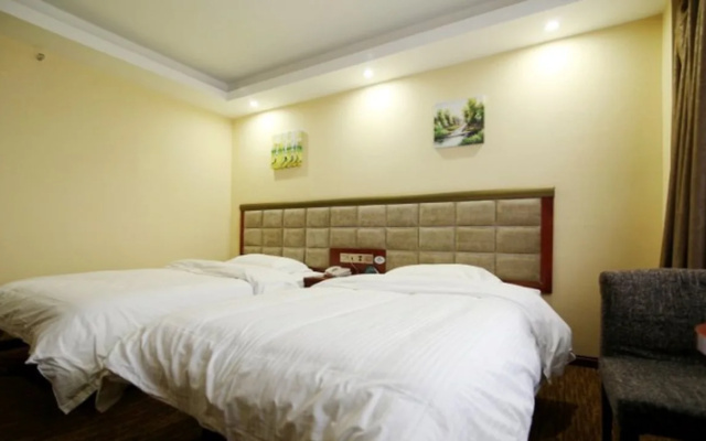 GreenTree Inn LanZhou JingNing Road Express Hotel