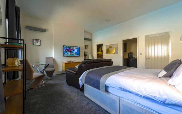 Captivating 1-bed Apartment, Merthyr Tydfil -
