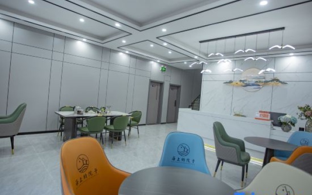 Weizhou Island Seaside Courtyard Scenic Apartment (Dishui Danping) – Business – Beihai