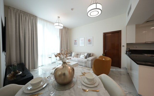 Yogi - Lake-Side Fancy Apartment Near Dubai Mall