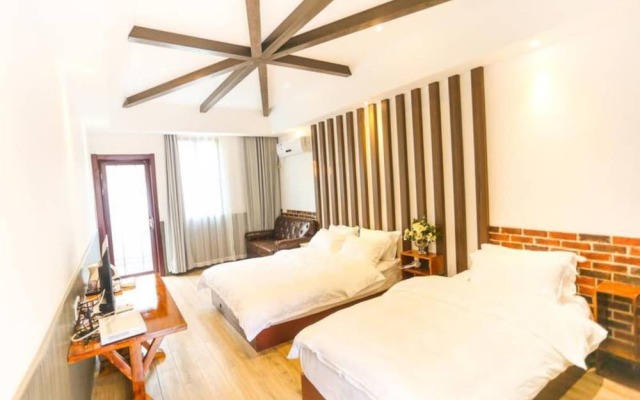 Yiyun Botique Inn Spa Yard Tongli