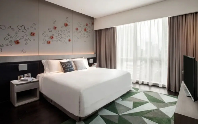 Two Bedroom Apartment, Fraser Place Setiabudi Jakarta