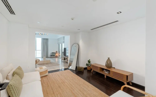 Modern 3BR Maid at the Palm w Pool and Gym - Apartment in ดูไบ - Photo 3