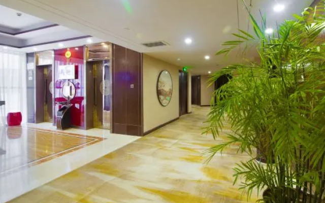 Wanshanhong Hotel (Tongren No.6 Middle School Gymnasium Branch)