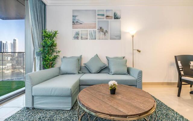 Lux BnB 1BD Boulevard Point Downtown Views