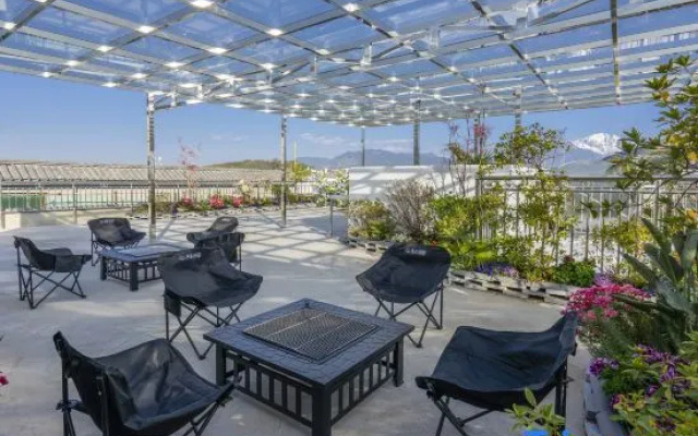 Lijiang Yuntai · Villa · Sky Garden Snow Mountain View Luxury Intelligent Stay – Outside – Lijiang