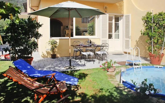 Villa With Above Ground Pool in Camaiore