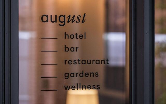 august