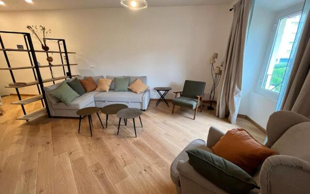 Brand new apartment with seaview & private parking