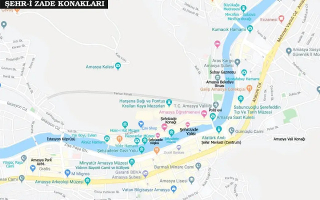 Şehrizade Konakları
