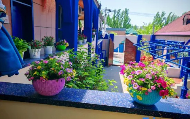 Youjia Laike Homestay (Wanrong Plaza Hanbin Park) – Outside – Yining