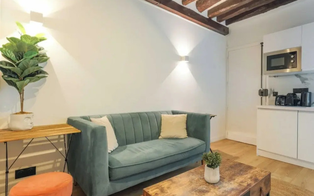 Peaceful Apartment - 2br/4p - Sorbonne