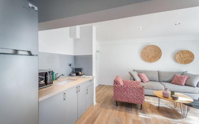 Rothschild Area - One BDR with a Big terrasse