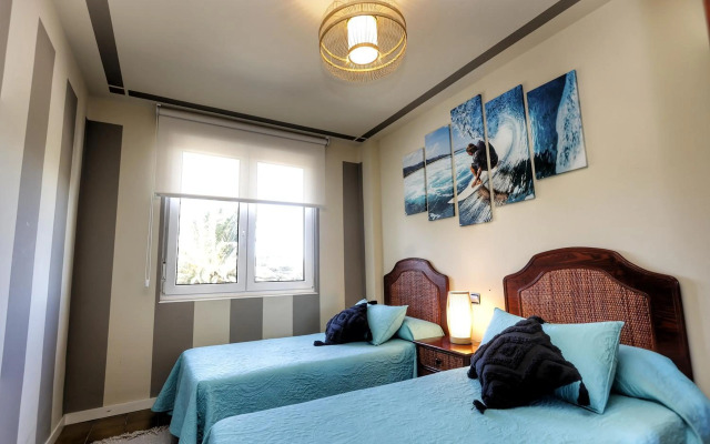 Piso sobre mar junto al Faro de Suances