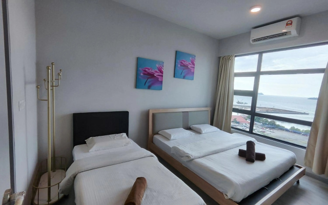Jesselton Quay Suites – Guest Rooms – Kota Kinabalu