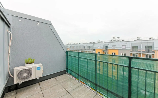 Апартаменты на улице Струве 8к2