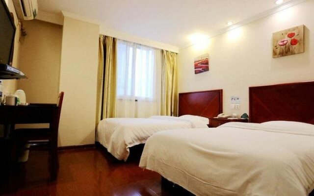 Greentree Inn Zhu Shan Road Metro Station Express Hotel