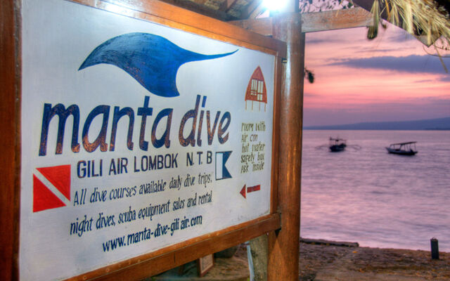 Manta Dive Resort Gili Air