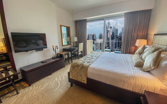 Lux BnB Address Dubai Marina-Studio