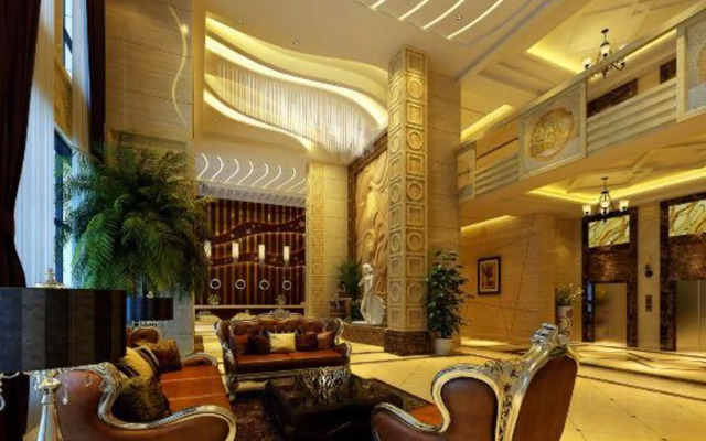 Golden Begonia Donggang Hotel Lincang