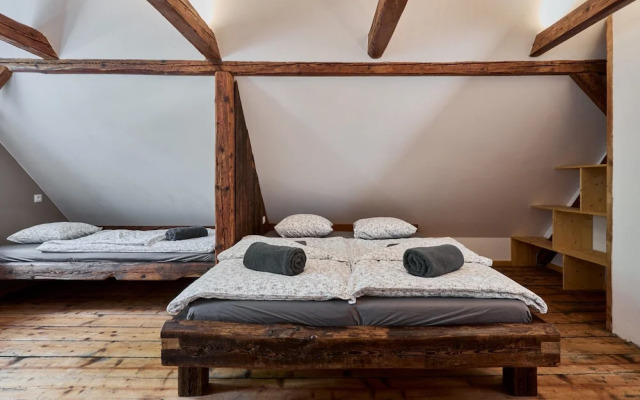 Chalet in Horni Marsov Near Ski Slopes