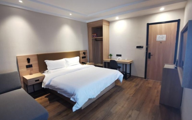 GreenTree Inn Nantong Haimen Zhengyu Town Government – Guest Rooms – Nantong