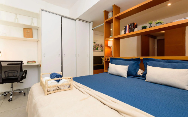 Qto&Sala, Vista p/ Cristo Redentor | SQC 143/918