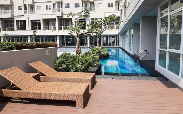 Minimalist and Cozy Studio Bintaro Icon Apartment