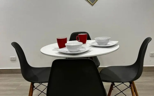 Hermoso apartamento con vistas 312