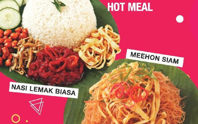 Hotel Zamburger Kota Warisan