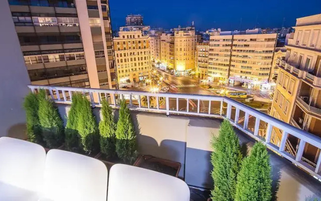 Valencia Boutique Plaza España Sky Penthouse