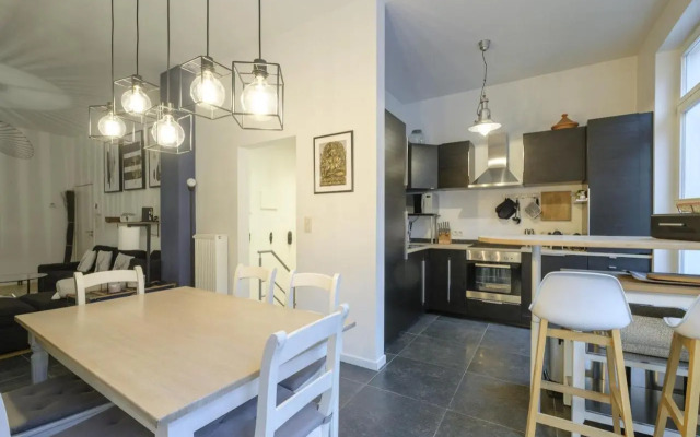 Magnificent 2 bedroom duplex + terrace Ixelles