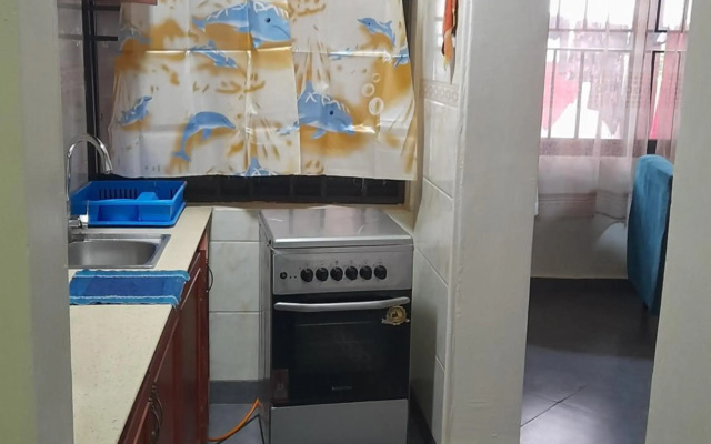 Strategically located apartment