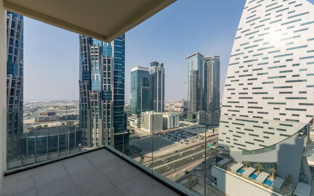 Vibrant 2BR Miami Vibes at Business Bay